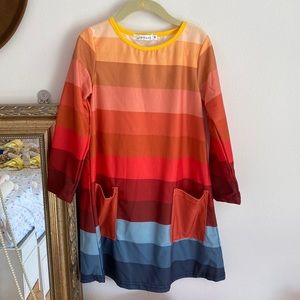 Girls rainbow dress 🌈